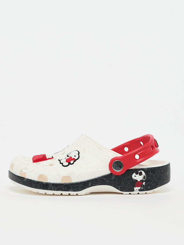 Crocs, Peanuts Classic Clog (PS), white, Image 1 of 7