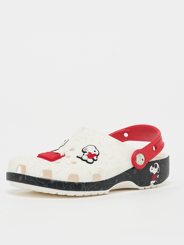 Crocs, Peanuts Classic Clog (PS), white, Image 2 of 7
