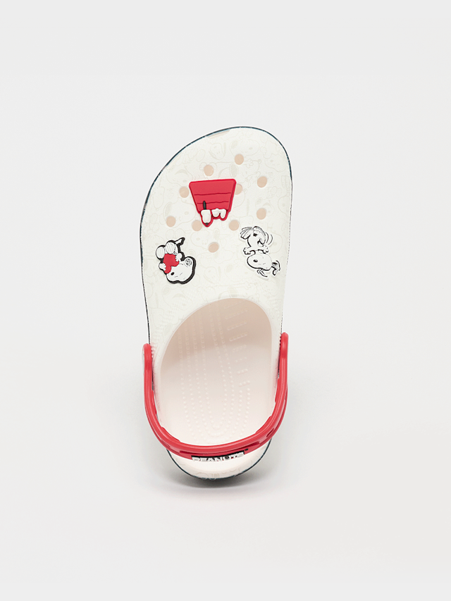 Crocs, Peanuts Classic Clog (PS), white, Image 5 of 7