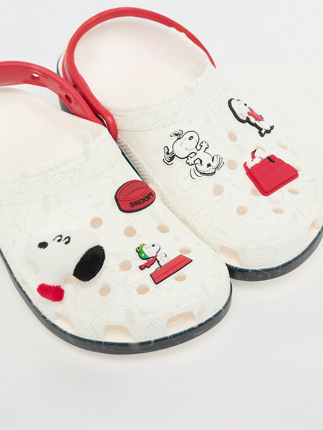 Crocs, Peanuts Classic Clog (PS), white, Image 6 of 7