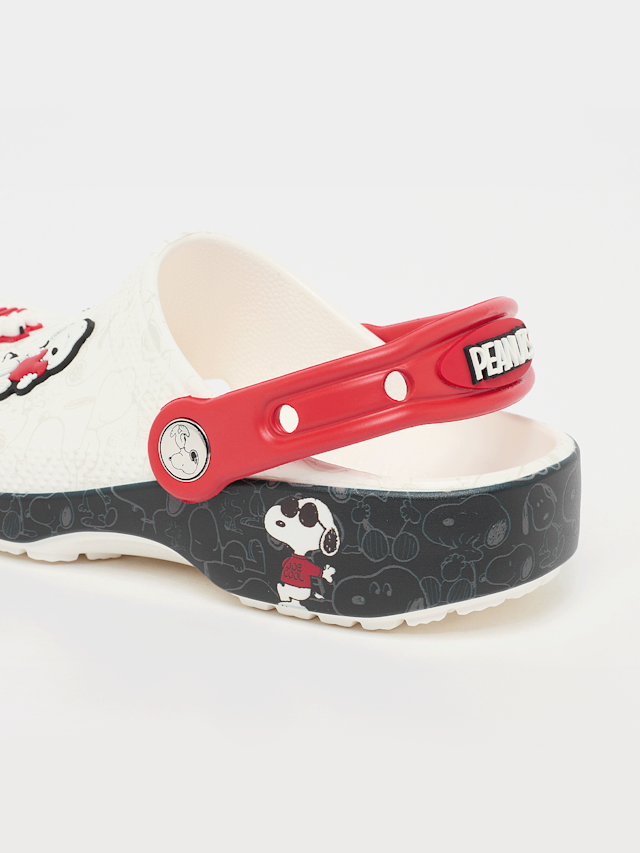 Crocs, Peanuts Classic Clog (PS), white, Image 7 of 7