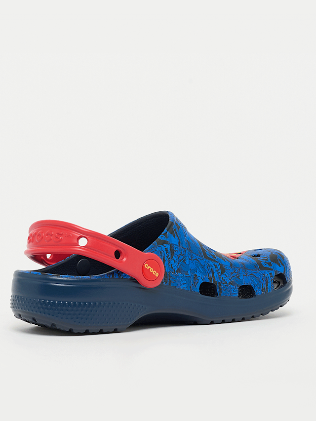 Crocs, Superman Classic Clog K (PS), blue, Image 3 of 7