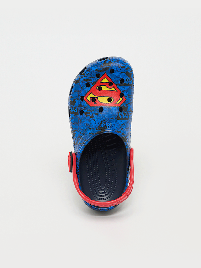 Crocs, Superman Classic Clog K (PS), blue, Image 5 of 7