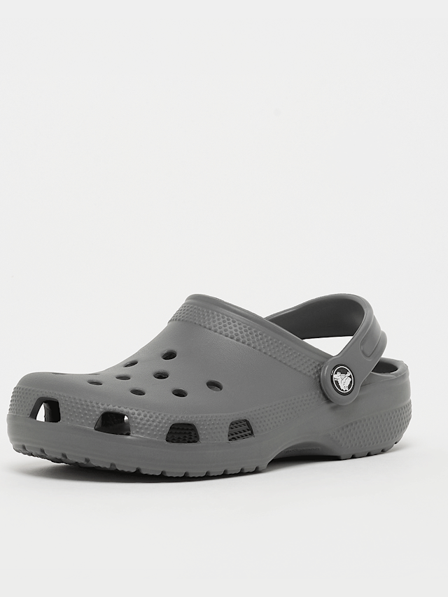 Crocs, Classic Clog (PS), grey, Image 2 of 7