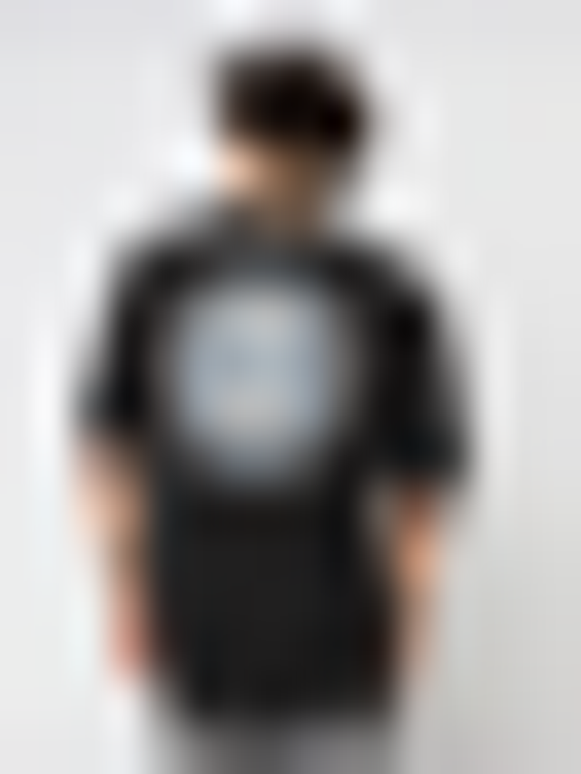 Dickies, Circle Short Sleeve Tee, black, Image 1 of 5