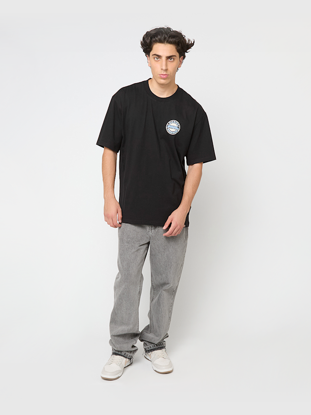 Dickies, Circle Short Sleeve Tee, black, Image 5 of 5