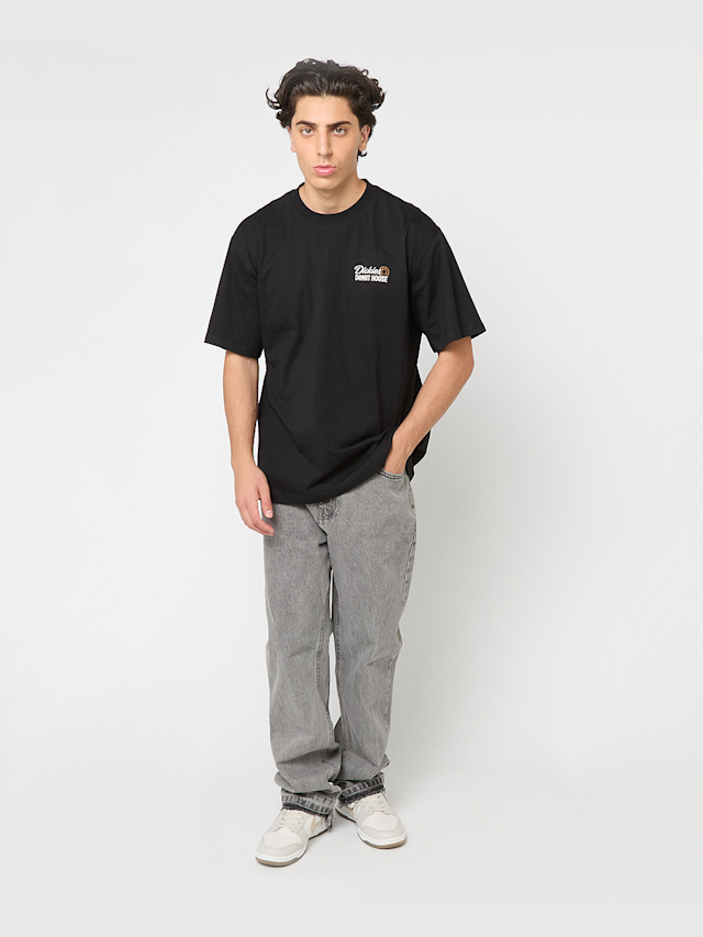 Dickies, Donut House Short Sleeve Tee, black, Image 5 of 5