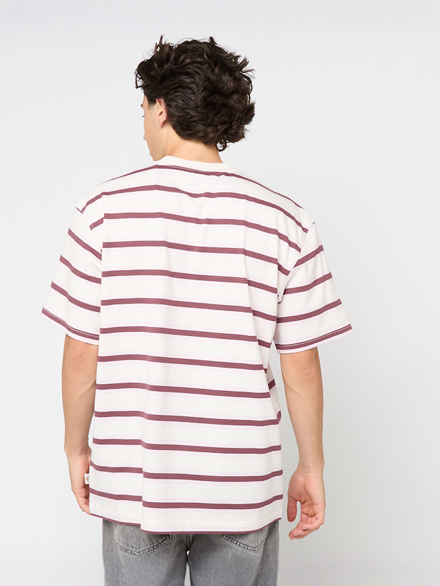 Dickies, York Stripe Short Sleeve Tee, beige, Image 2 of 4