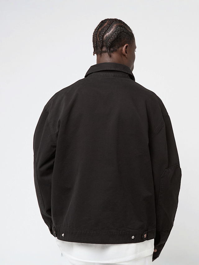 Dickies, Fort Smith Trucker Jacket, black, Image 2 of 4