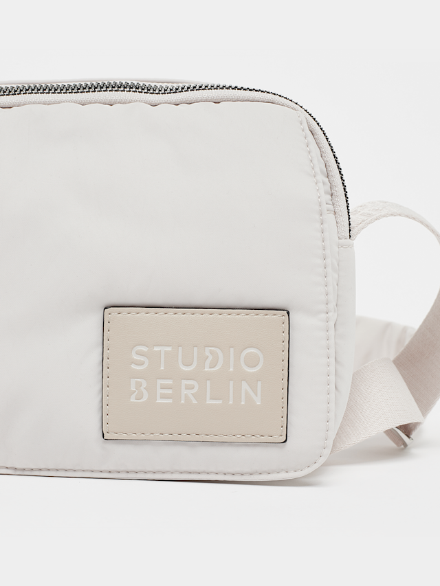 Studio Berlin, Mini Bag Everyday Essential Bag Dahlem, grey, Image 5 of 7