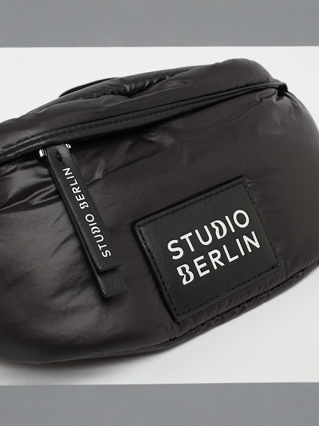 Studio Berlin, Mini Bag Everyday Essential Bag Spandau, black, Image 4 of 6
