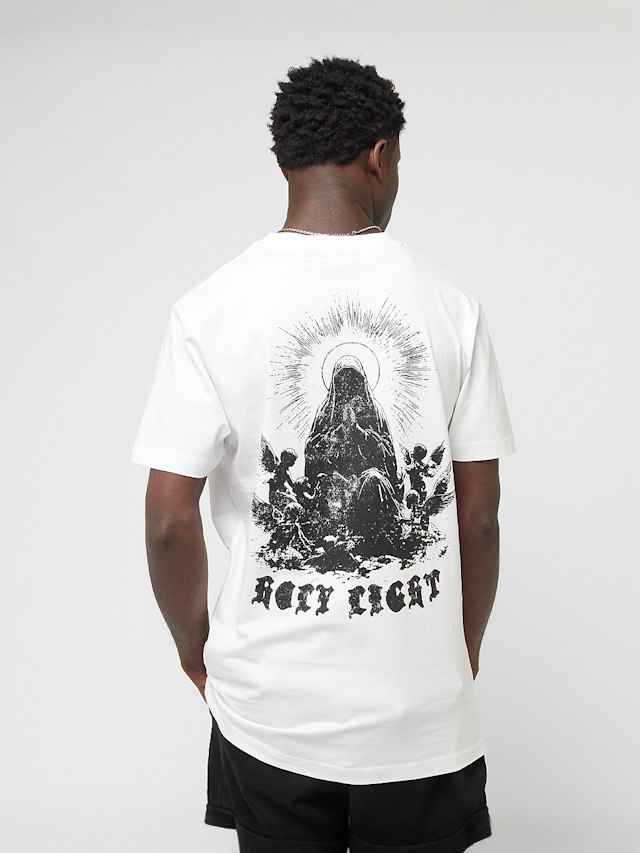 Mister Tee, Holy Light Tee, white, Image 1 of 5