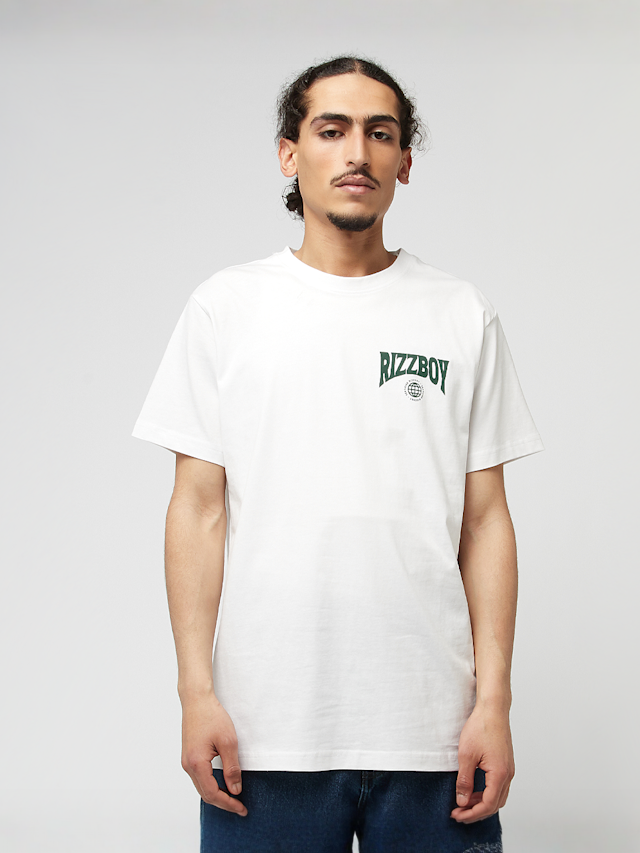 Mister Tee, Rizzboy Tee, white, Image 1 of 4