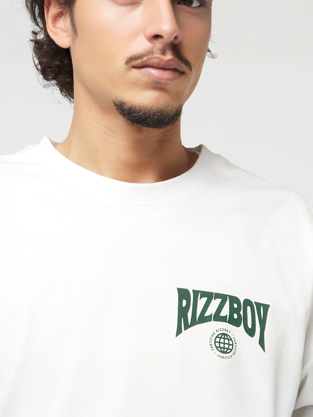 Mister Tee, Rizzboy Tee, white, Image 3 of 4
