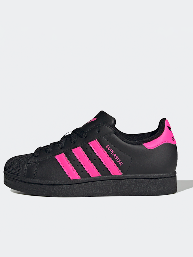 adidas Originals, Superstar II (GS), black, Image 1 of 8