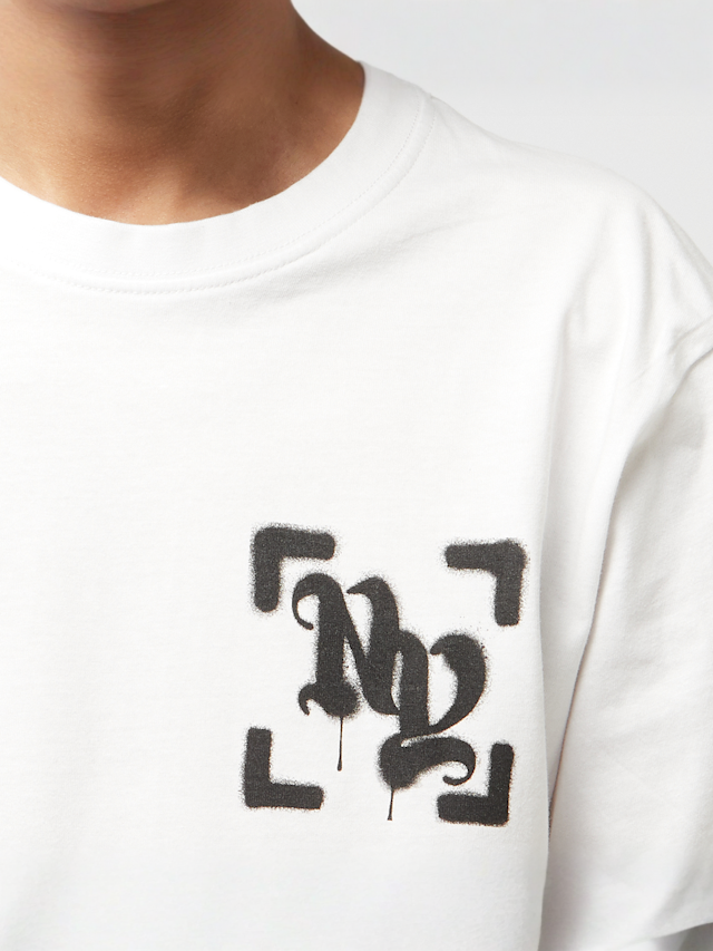 Mister Tee, Framed NY Tee, white, Image 3 of 4
