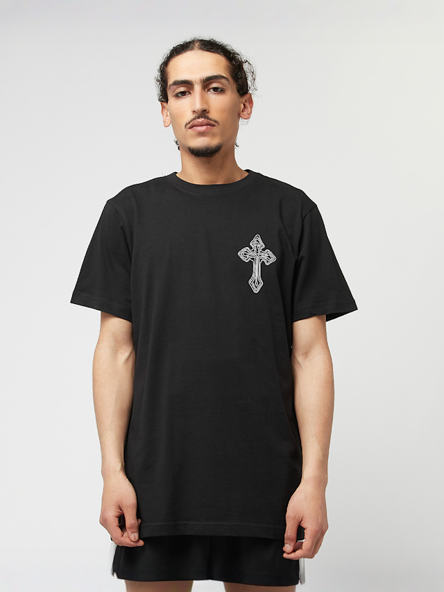 Mister Tee, Cross Meets Grace Tee, black, Image 1 of 4