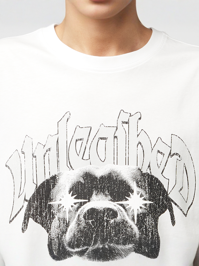 Mister Tee, The Unleashed Beast Tee, white, Image 3 of 4