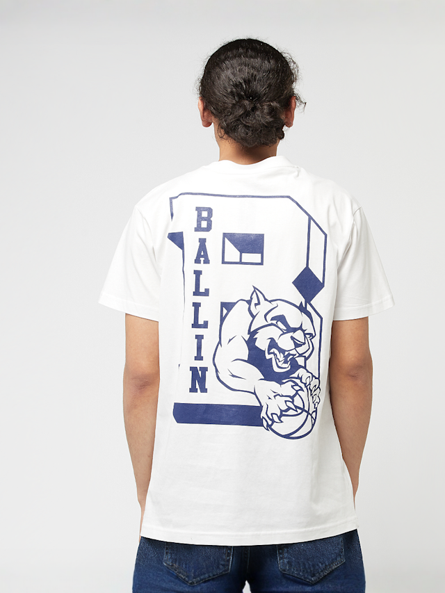 Mister Tee, Defend The Den Tee, white, Image 1 of 5