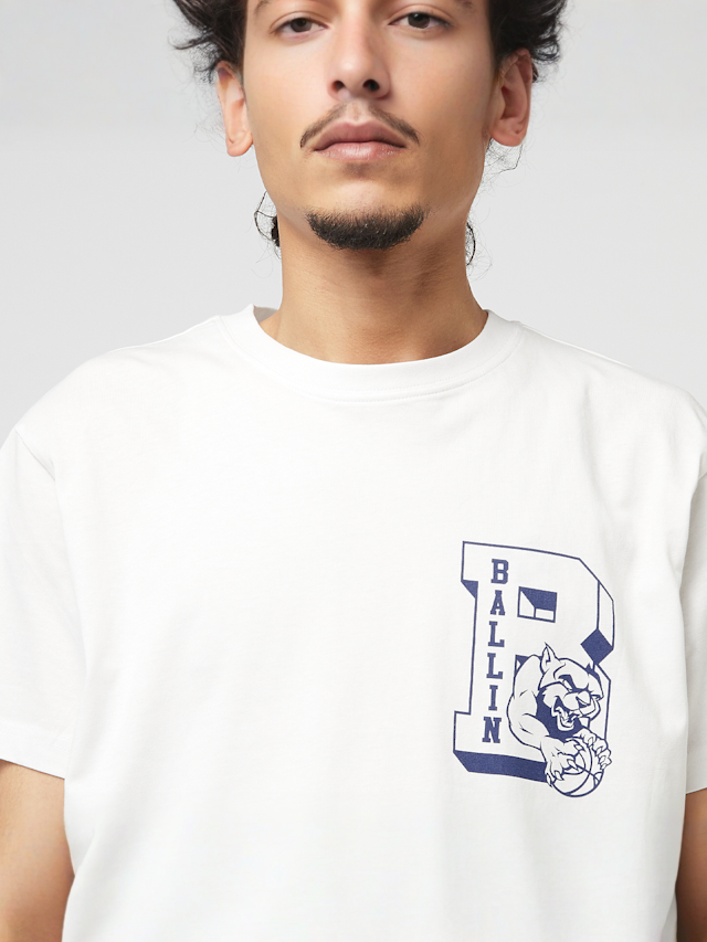 Mister Tee, Defend The Den Tee, white, Image 3 of 5