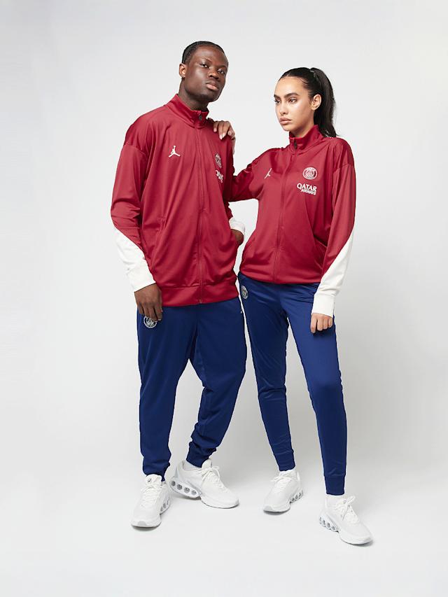 Jordan, PSG Dri-Fit Track Suit Strike Fourth, red, Image 1 of 9