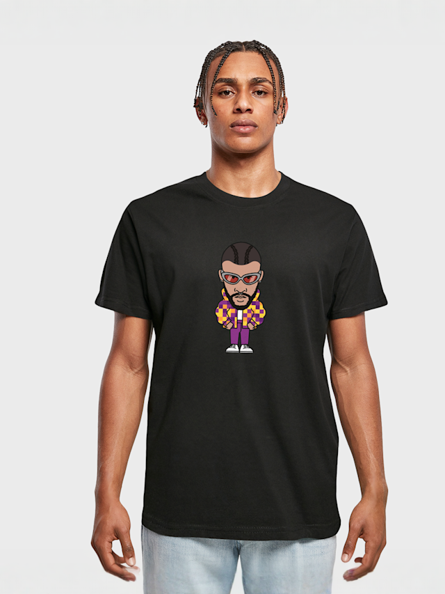 Mister Tee, Grow Up To Stand Out Sketch Tee black, black, Image 1 of 3