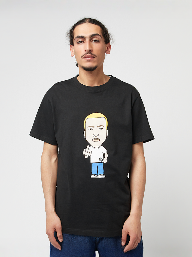 Mister Tee, Detroit Sketch Tee, black, Image 1 of 4