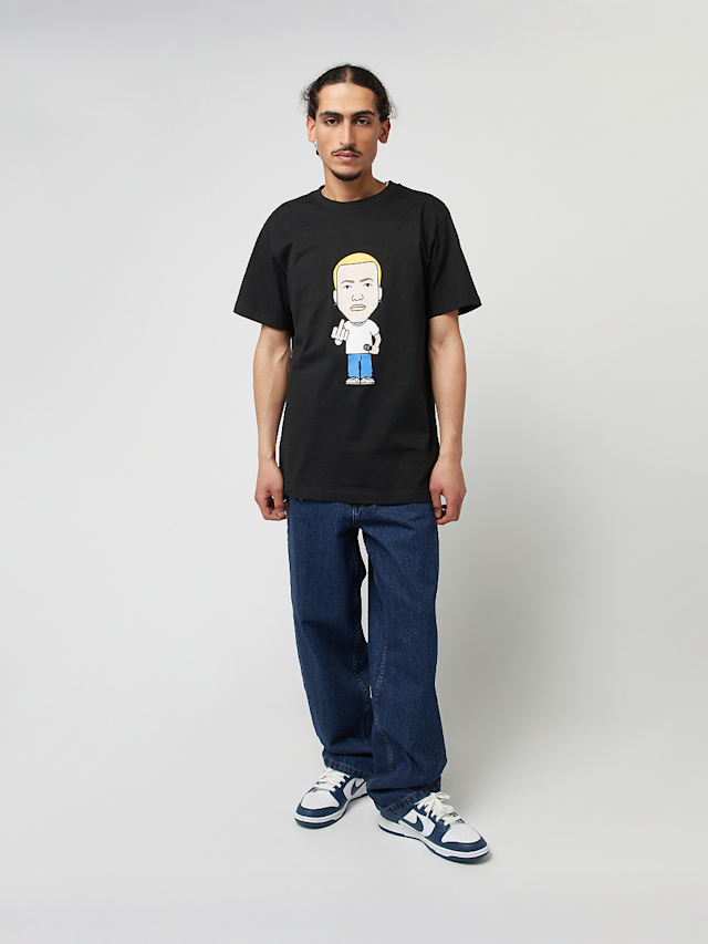 Mister Tee, Detroit Sketch Tee, black, Image 4 of 4