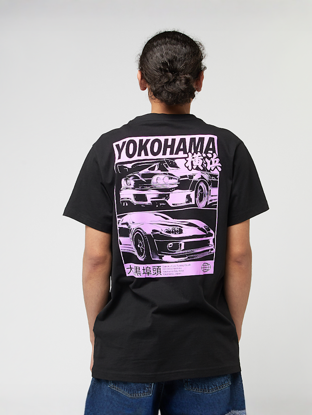 Mister Tee, Yokohama Race Tee, black, Image 1 of 5