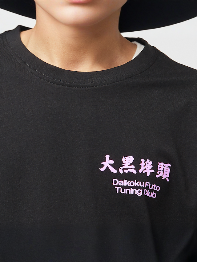 Mister Tee, Yokohama Race Tee, black, Image 3 of 5