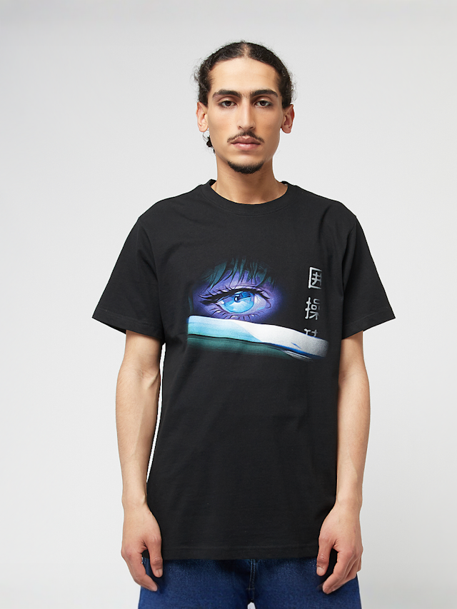 Mister Tee, Eyes Of Anime Tee, black, Image 1 of 4
