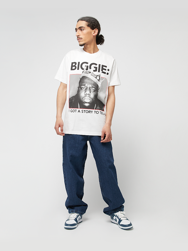 Mister Tee, Biggie Crown Tee, white, Image 4 of 4