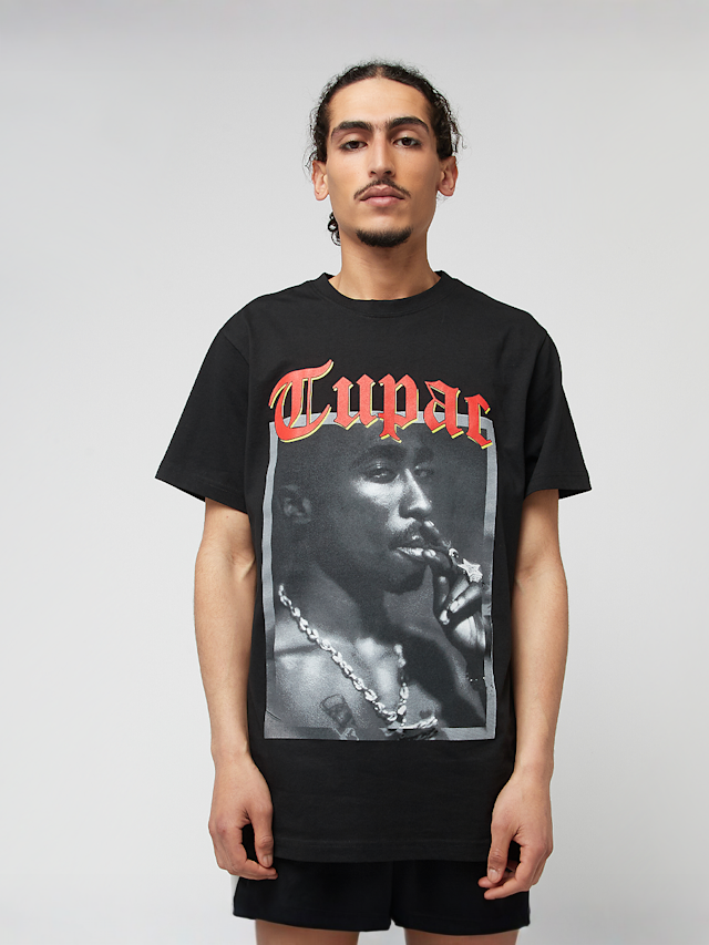 Mister Tee, Tupac California Love Tee, black, Image 1 of 4