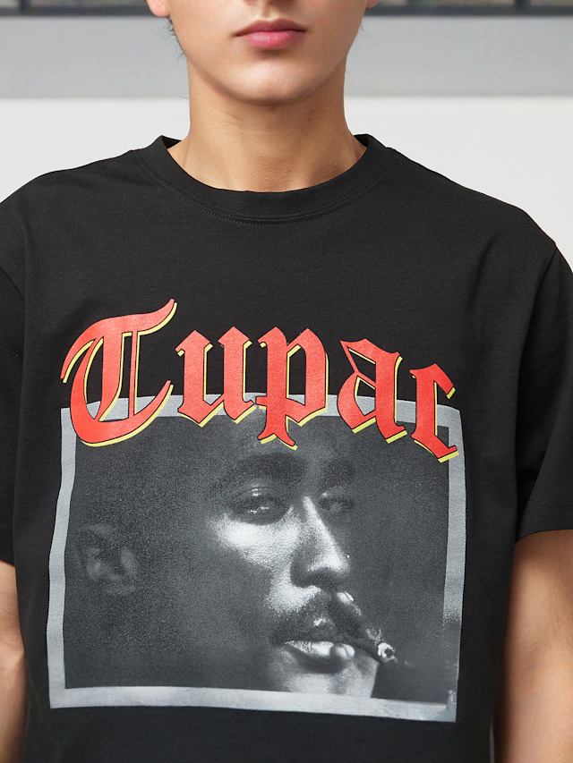 Mister Tee, Tupac California Love Tee, black, Image 3 of 4