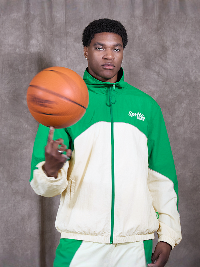 Sprite x SNIPES, Colorblock Track Jacket, green, Image 1 of 7