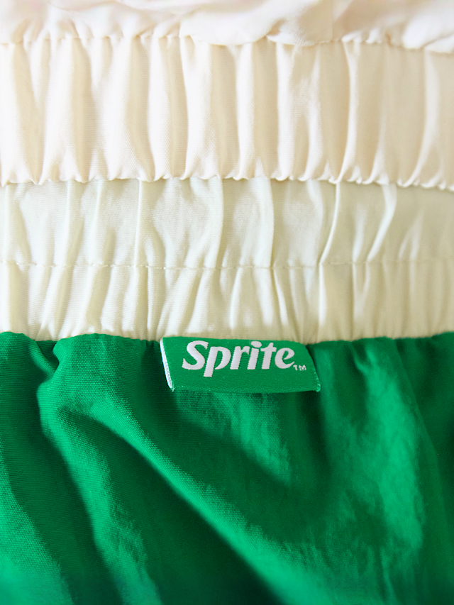 Sprite x SNIPES, Zip Off Colorblock Track Pants, green, Image 4 of 9