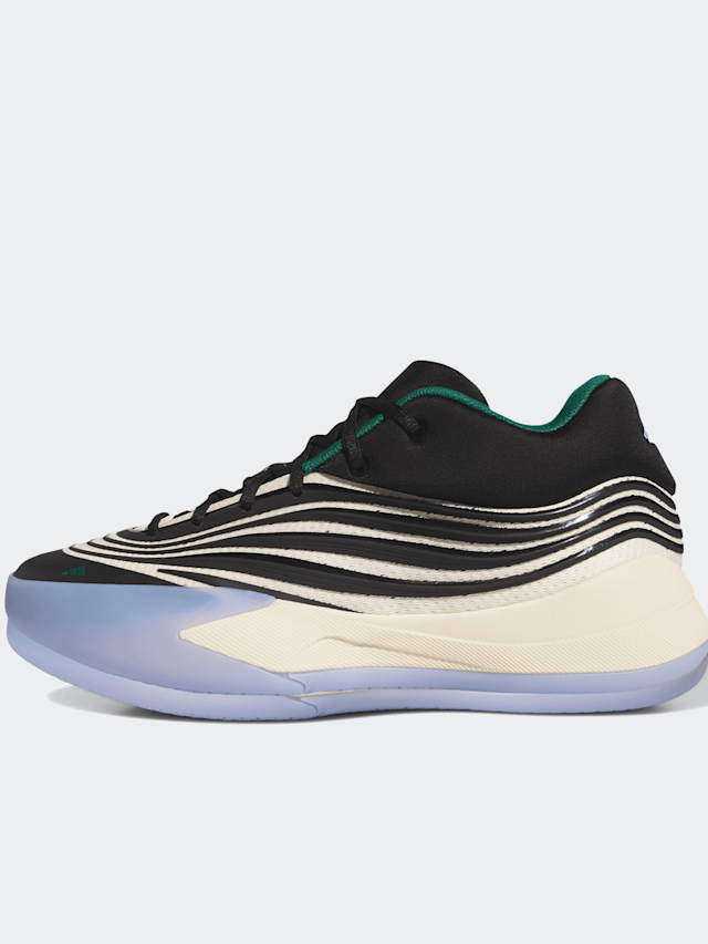 adidas Originals, Dame X, black, Image 1 of 8