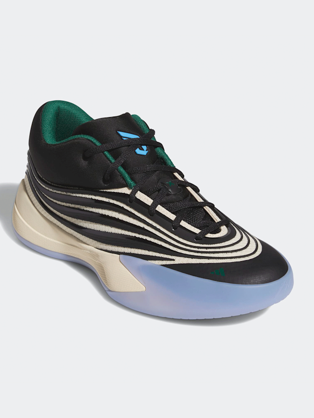 adidas Originals, Dame X, black, Image 3 of 8