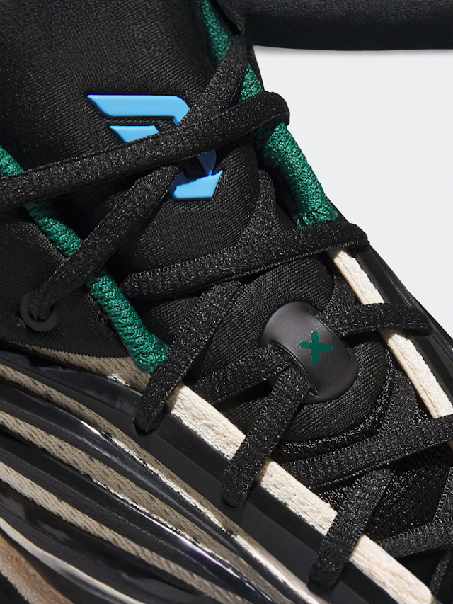 adidas Originals, Dame X, black, Image 7 of 8