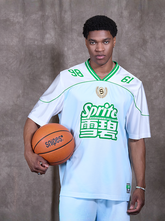 Sprite x SNIPES, Flame Football Jersey, blue, Image 1 of 8
