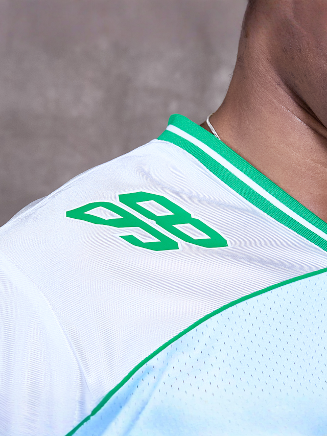 Sprite x SNIPES, Flame Football Jersey, blue, Image 5 of 8