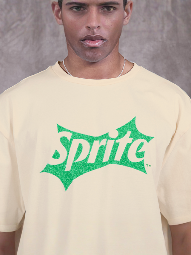 Sprite x SNIPES, Spark Oversized T-Shirt, beige, Image 3 of 6