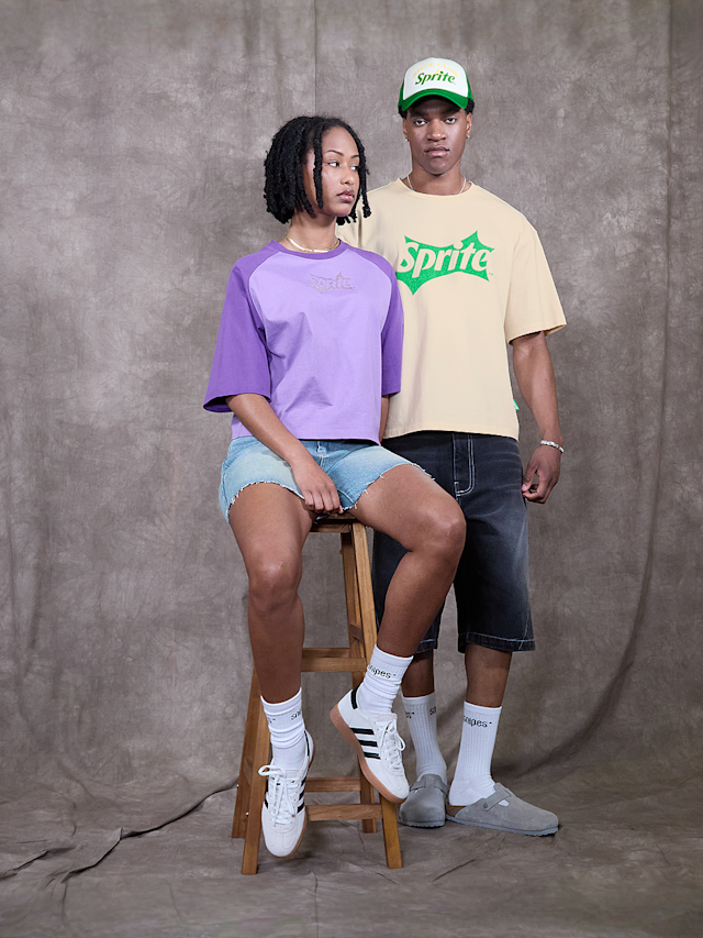 Sprite x SNIPES, Spark Oversized T-Shirt, beige, Image 6 of 6
