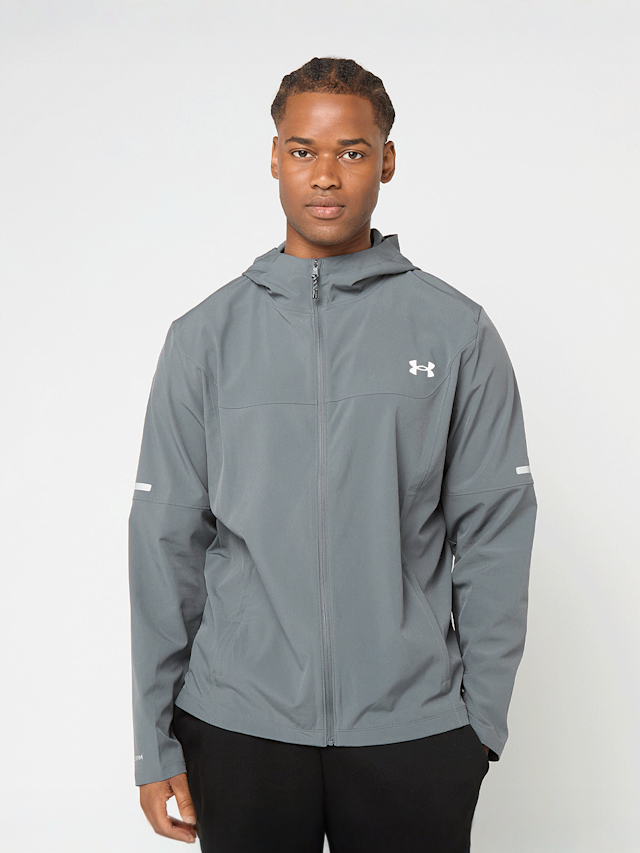 Under Armour, Tech Utility Woven Jacket, grey, Image 1 of 7