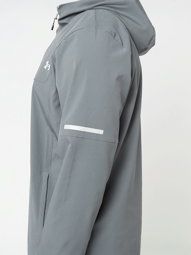 Under Armour, Tech Utility Woven Jacket, grey, Image 4 of 7