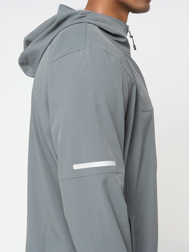 Under Armour, Tech Utility Woven Jacket, grey, Image 5 of 7