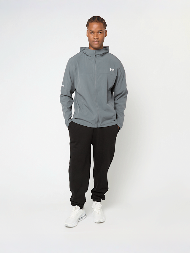 Under Armour, Tech Utility Woven Jacket, grey, Image 7 of 7