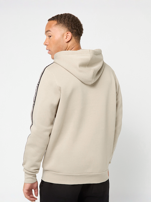 Under Armour, Icon Fleece Hoodie Taping, beige, Image 2 of 6