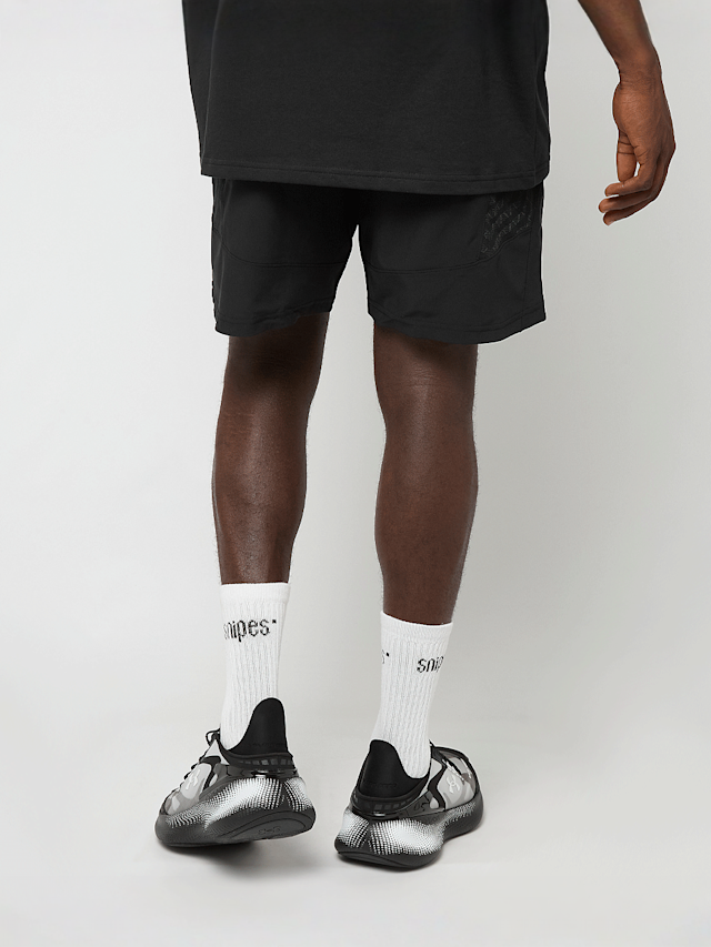 Under Armour, UA X MANSORY Challenger Shorts, black, Image 2 of 5
