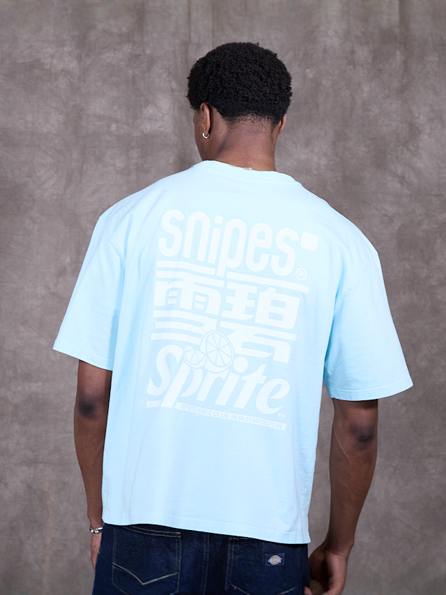 Sprite x SNIPES, Lingual Oversized T-Shirt, blue, Image 2 of 7
